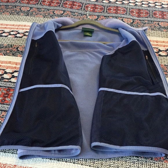 L. L. Bean women’s fleece vest - Picture 8 of 8